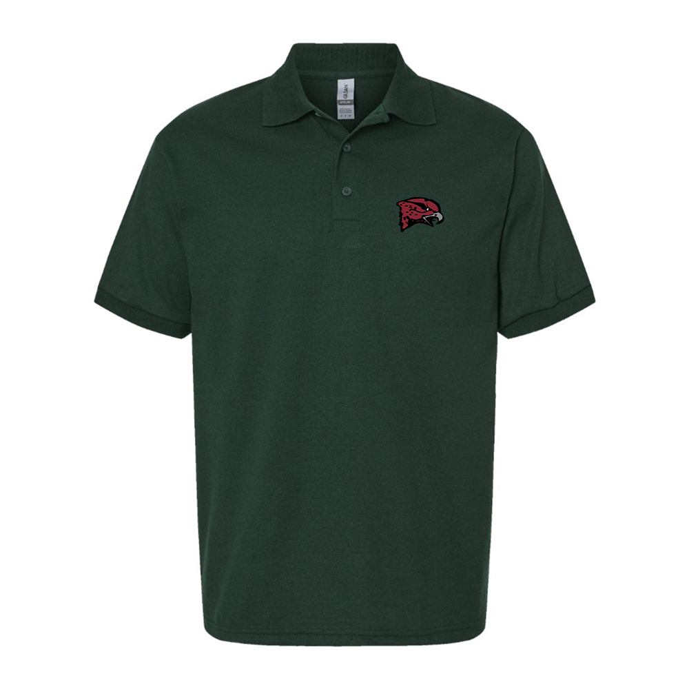 Men's Maryland Eastern Shore Hawks Logo Dry Blend Polo