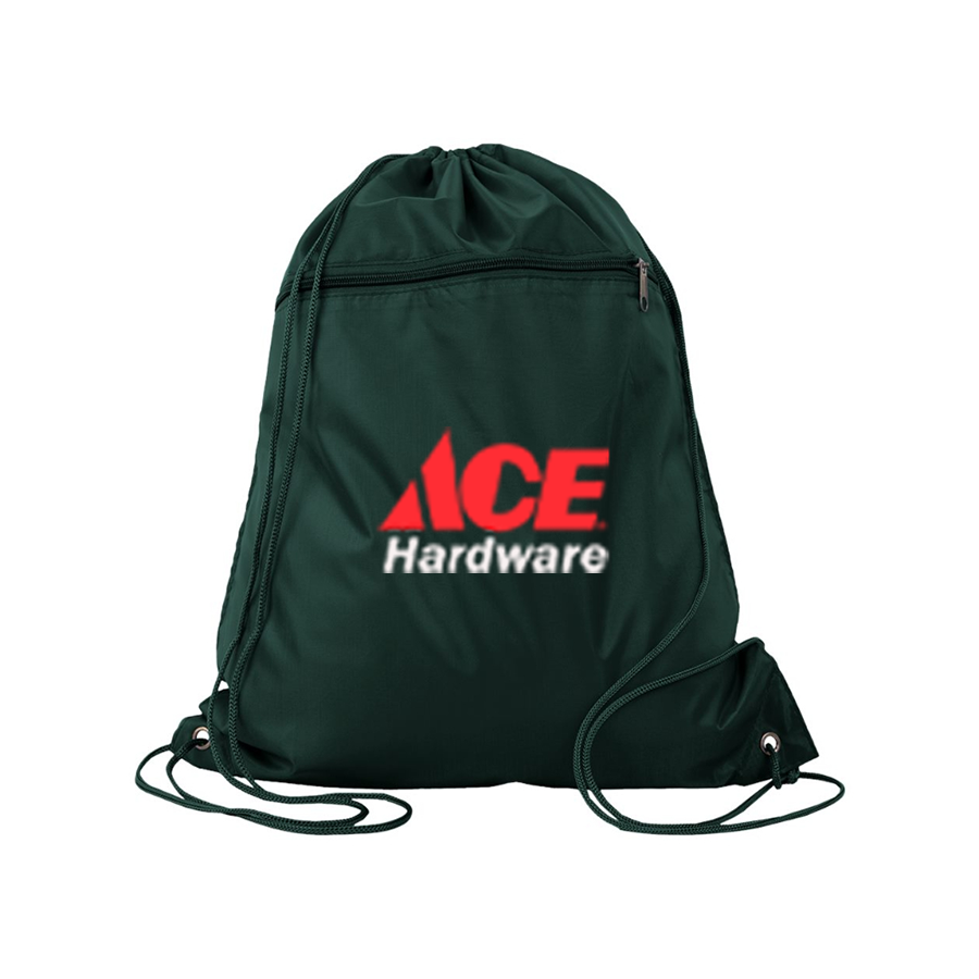 ACE Hardware Logo Q-Tees - Polyester Cinchpack