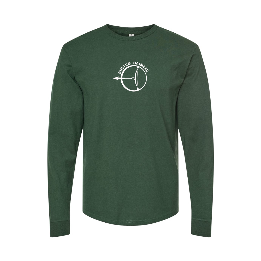 Men's Austro Daimler Logo Long Sleeve T-Shirt