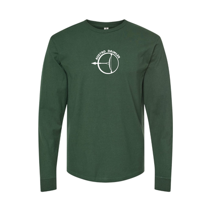 Men's Austro Daimler Logo Long Sleeve T-Shirt