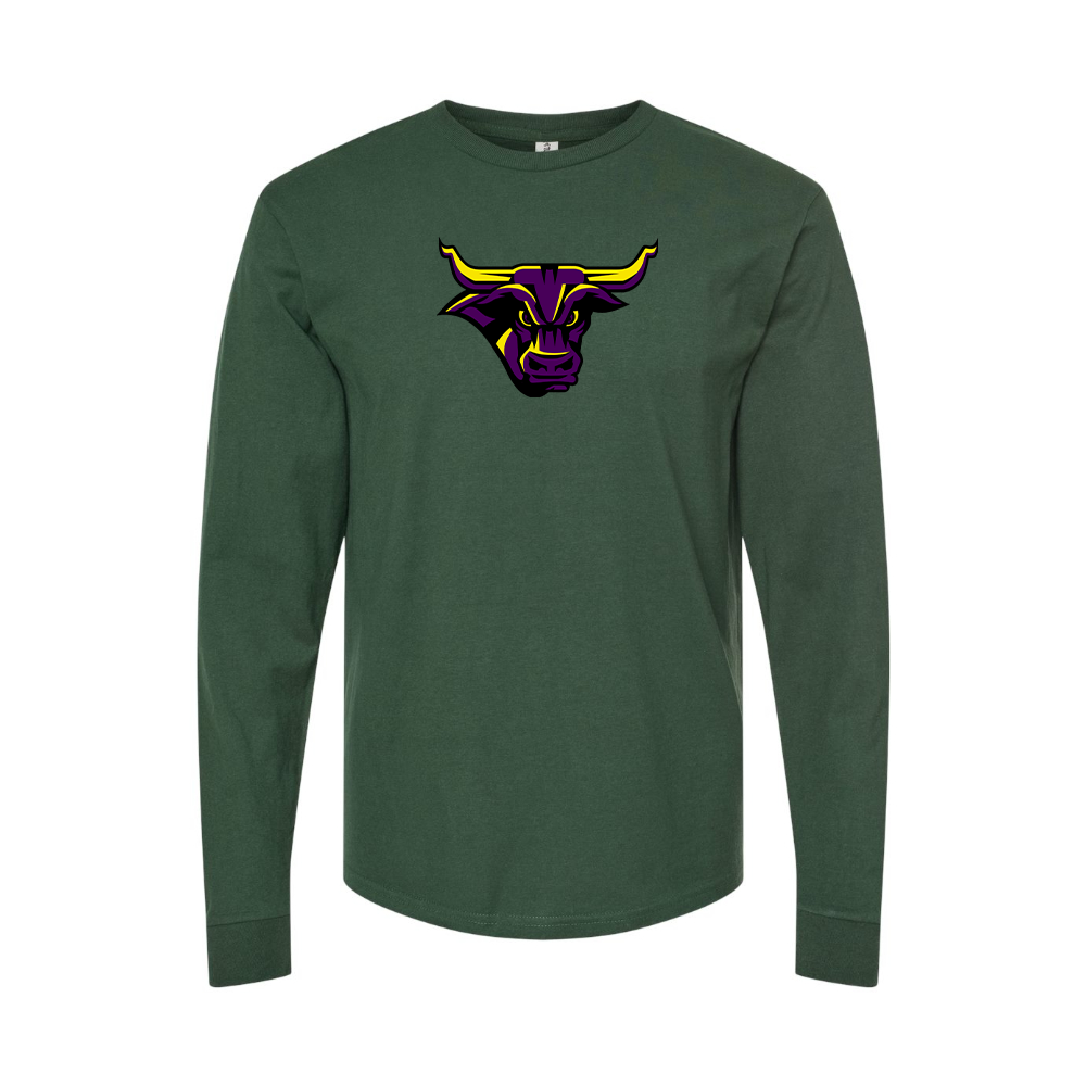 Men's Minnesota State Mavericks Logo Long Sleeve T-Shirt
