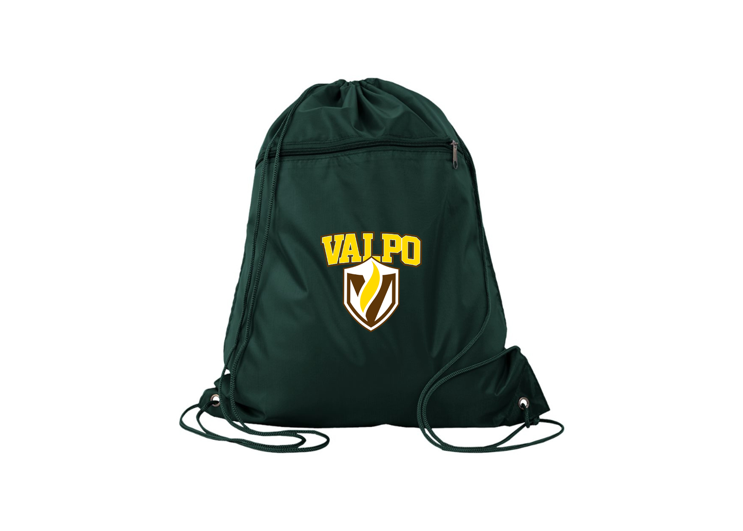 Valparaiso Crusaders Q-Tees - Polyester Cinchpack
