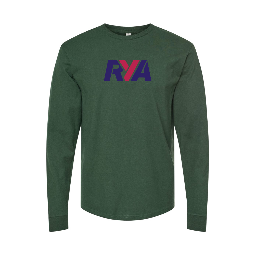Men's Rya Logo Long Sleeve T-Shirt