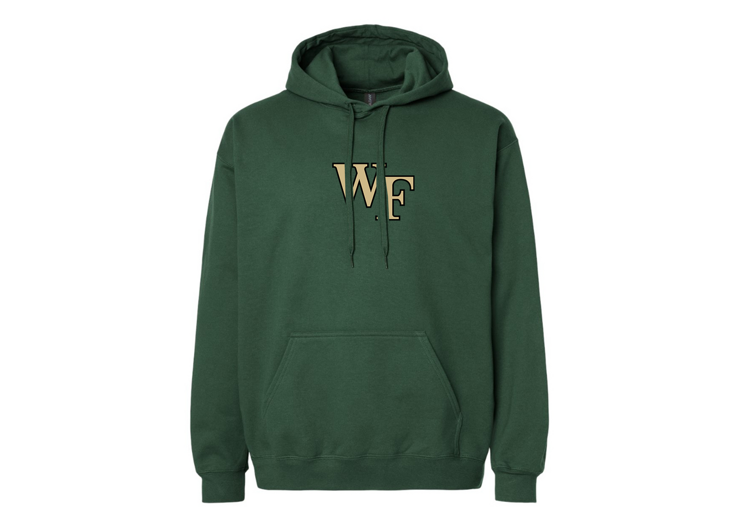 Men's Wake Forest Demon Deacons Softstyle Midweight Hooded Sweatshirt
