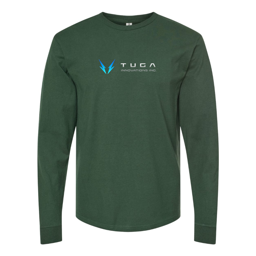 Men's TUGA Innovations Logo Long Sleeve T-Shirt