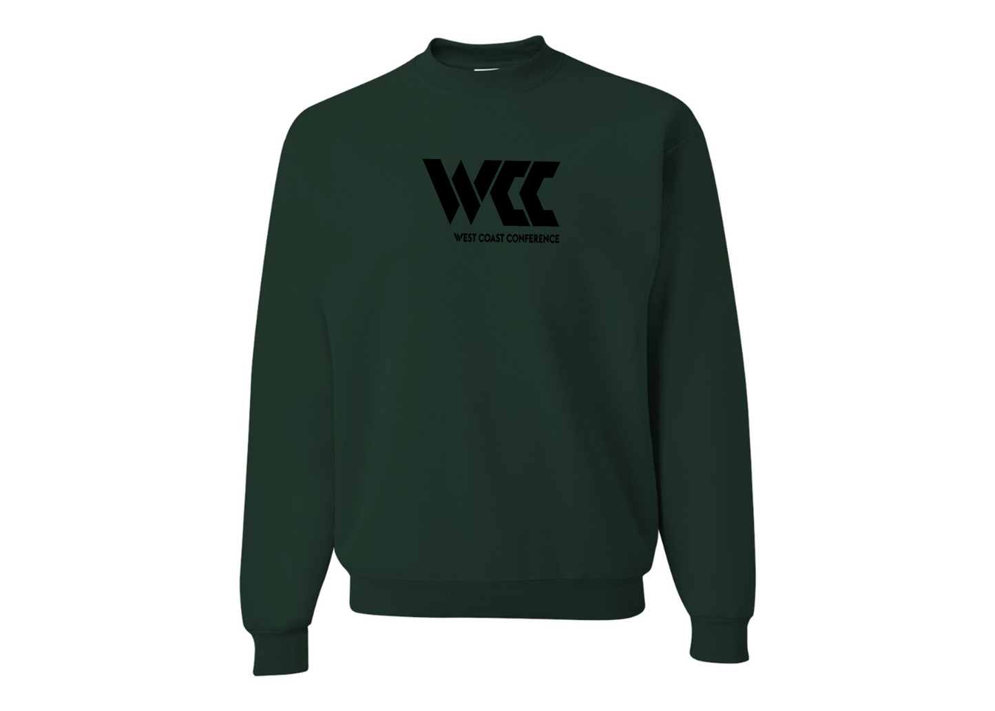 Men's West Coast Conference JERZEES NuBlend Crewneck Sweatshirt