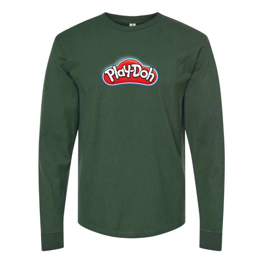 Men's Play Doh Logo Long Sleeve T-Shirt