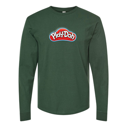 Men's Play Doh Logo Long Sleeve T-Shirt