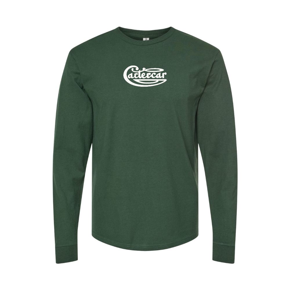Men's Cartercar Logo Long Sleeve T-Shirt