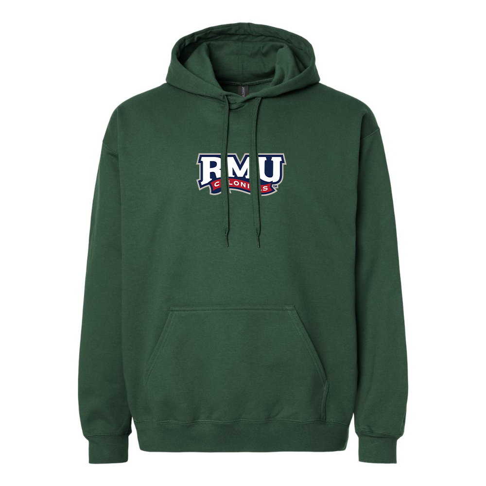 Men's Robert Morris Colonials Logo Softstyle Midweight Hooded Sweatshirt