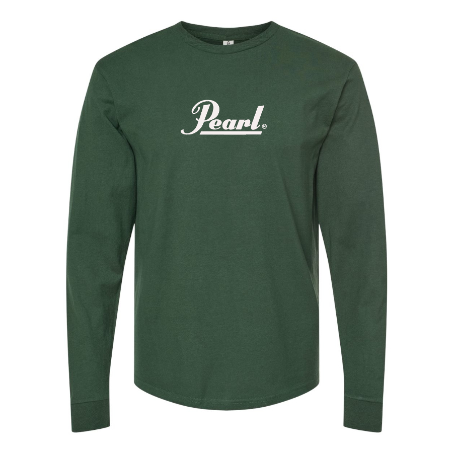 Men's Pearl Logo Long Sleeve T-Shirt