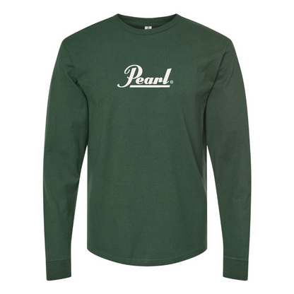 Men's Pearl Logo Long Sleeve T-Shirt