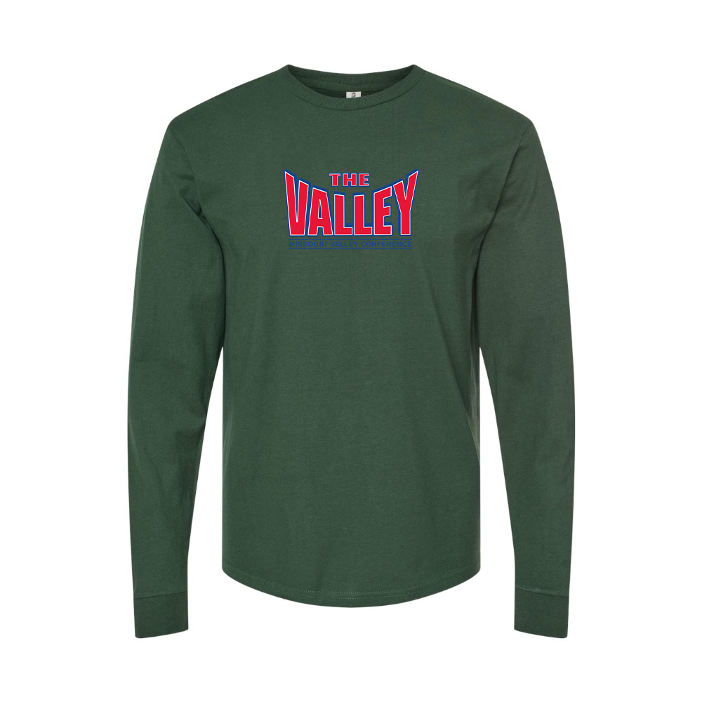 Men's Missouri Valley Conference Logo Long Sleeve T-Shirt