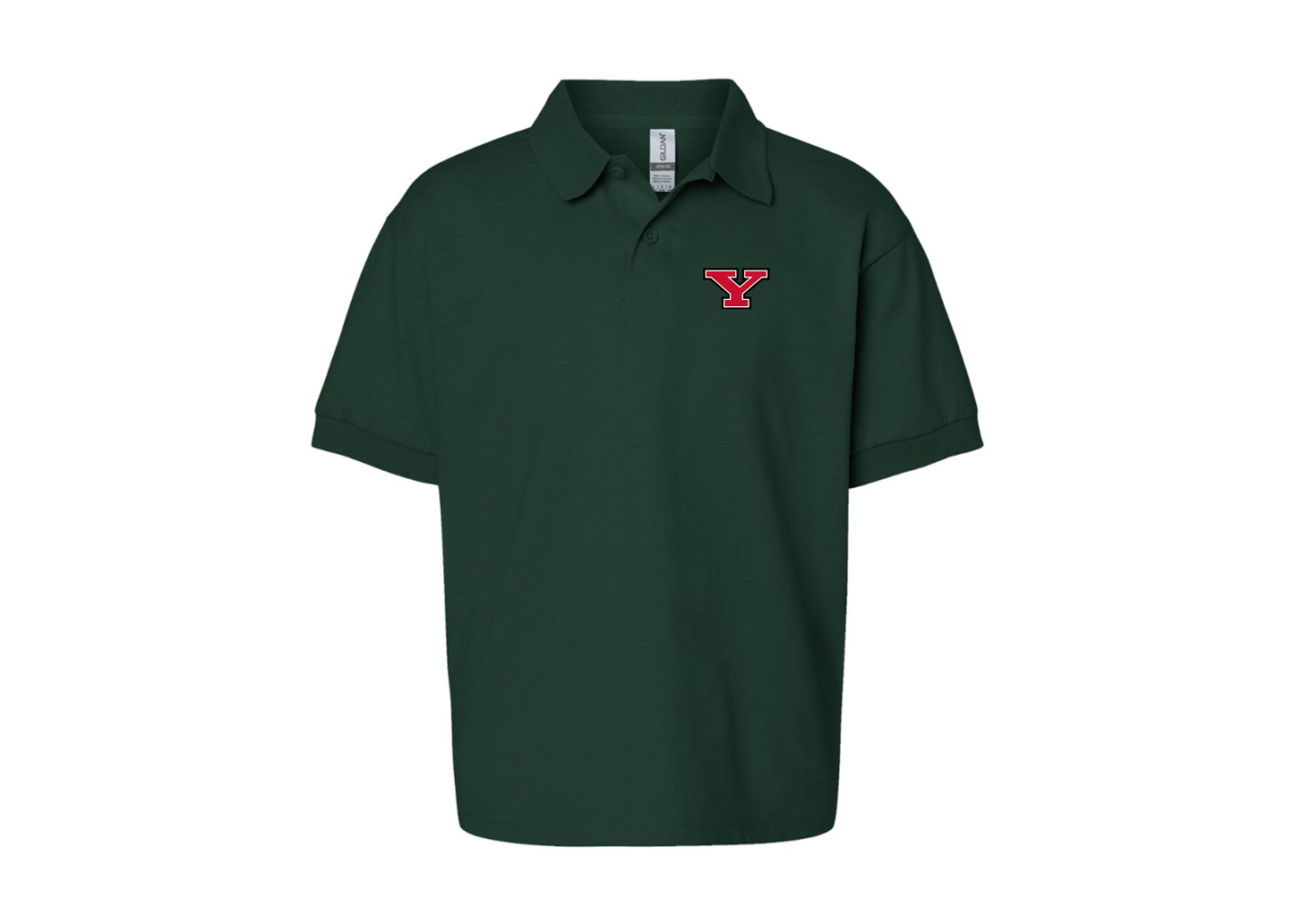 Youth Youngstown State Penguins Gildan Dry Blend Jersey Polo