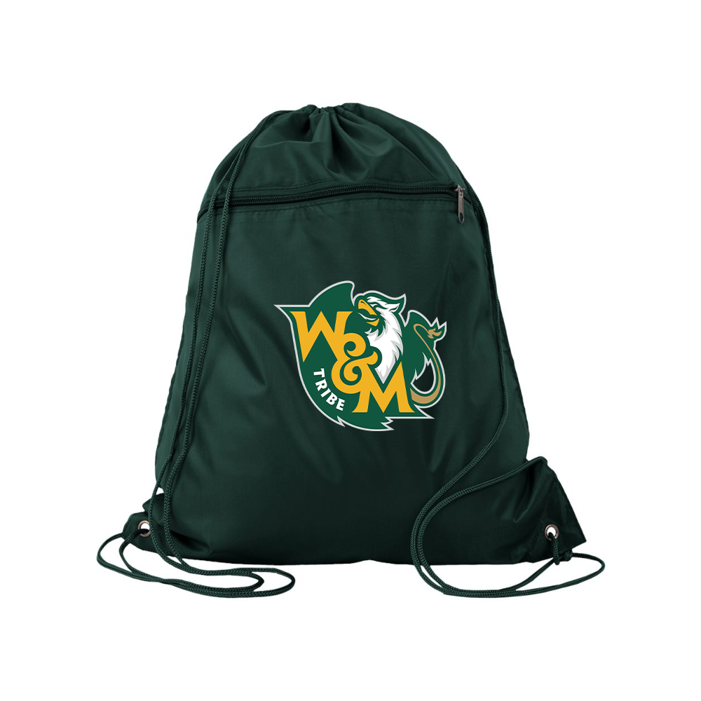 William and Mary Tribe Q-Tees - Polyester Cinchpack