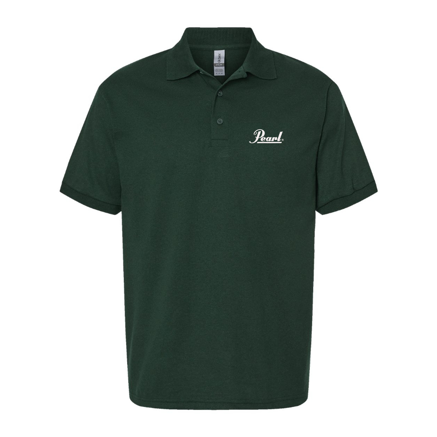 Men's Pearl Logo Dry Blend Polo