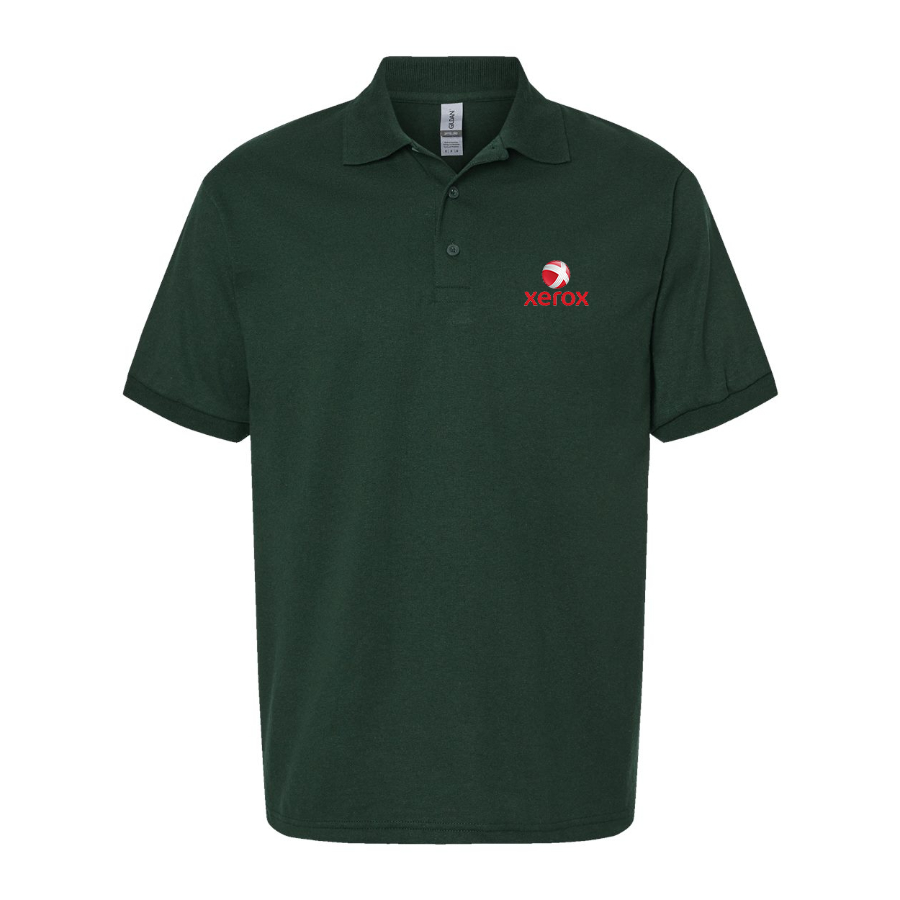 Men's Xerox New Logo Dry Blend Polo