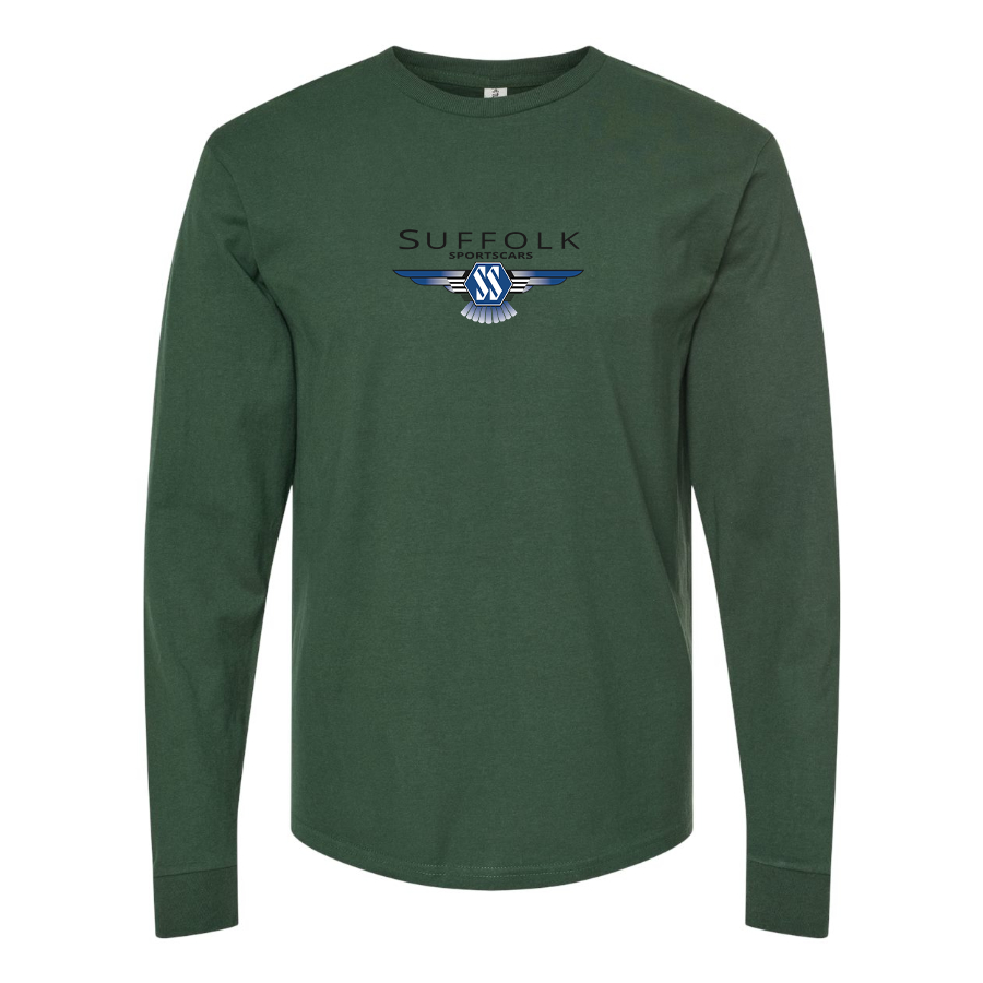 Men's Suffolk Sportscars Logo Long Sleeve T-Shirt
