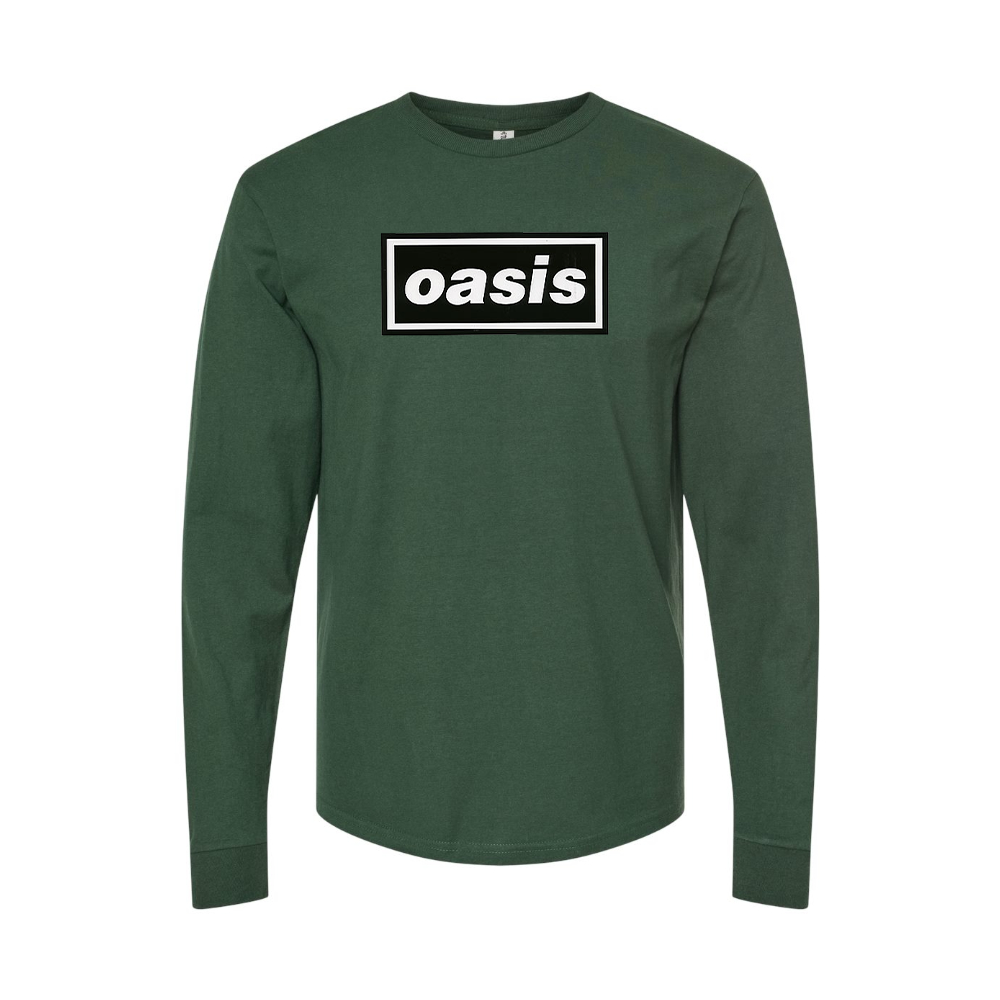 Men's Oasis Logo Long Sleeve T-Shirt