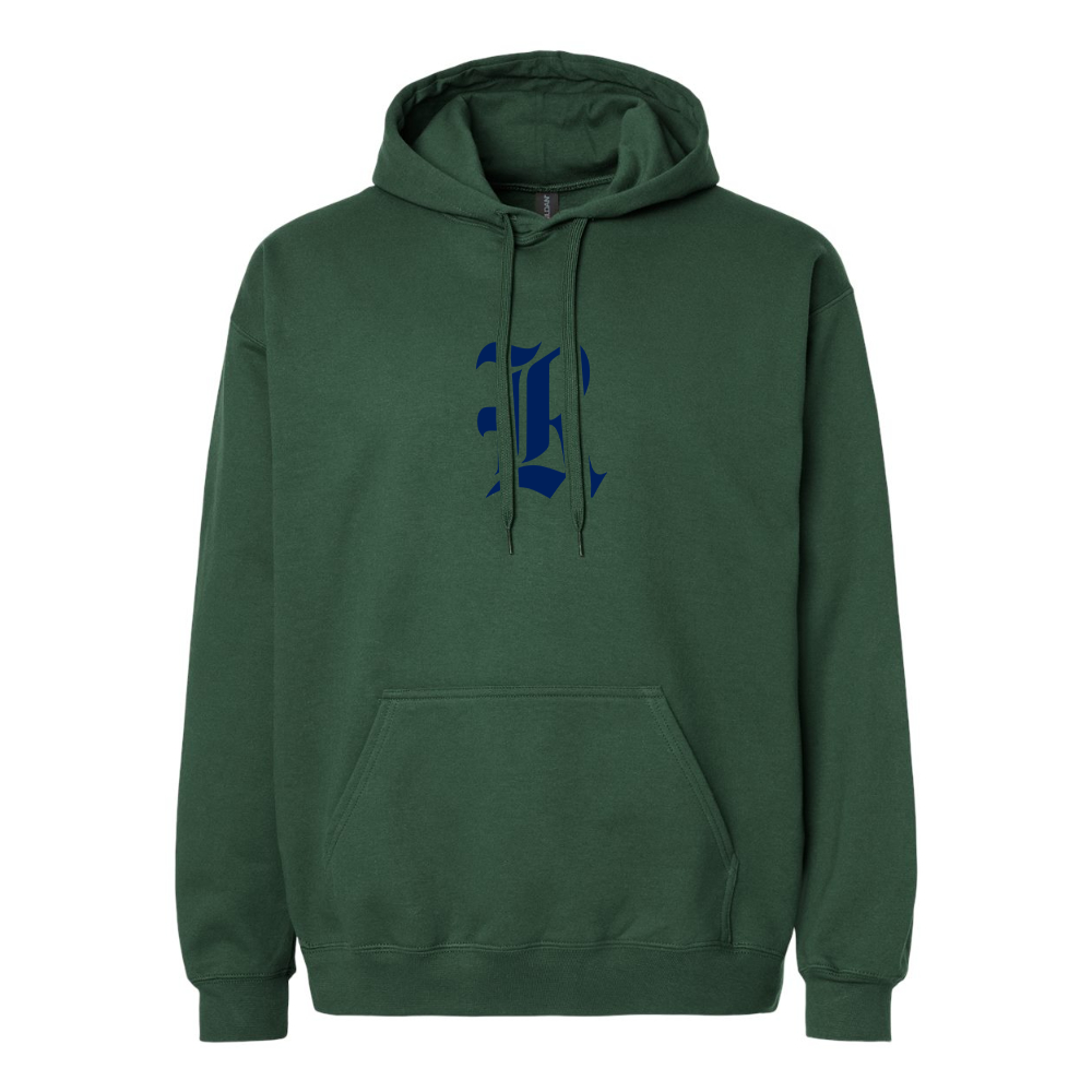 Men's Rice Owls Logo Softstyle Midweight Hooded Sweatshirt