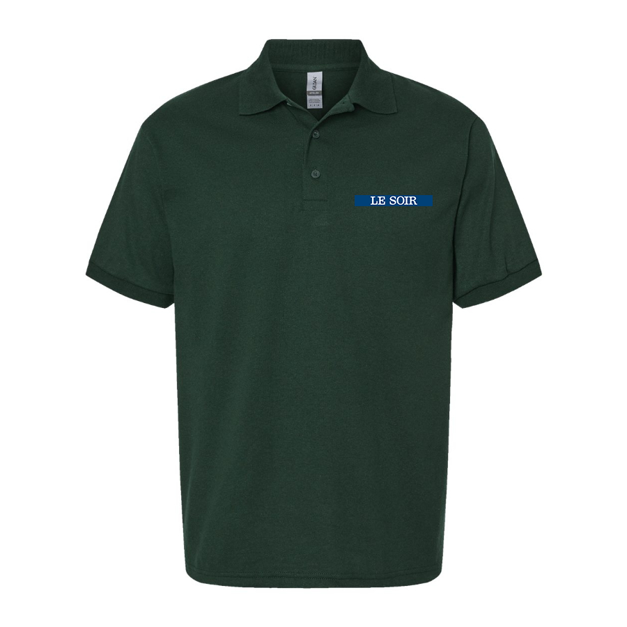 Men's Le soir Logo Dry Blend Polo