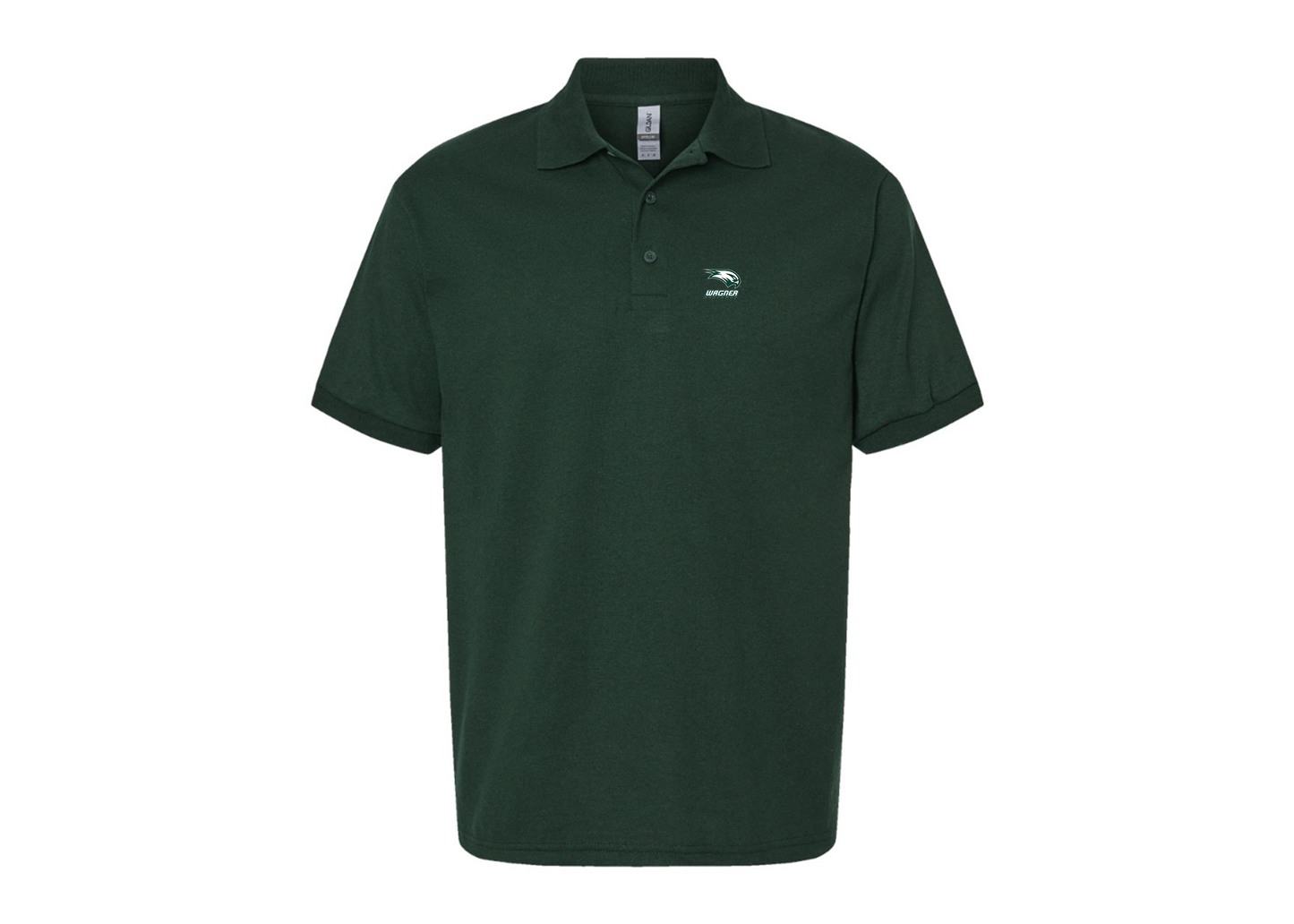 Men's Wagner Seahawks Gildan Dry Blend Jersey Polo