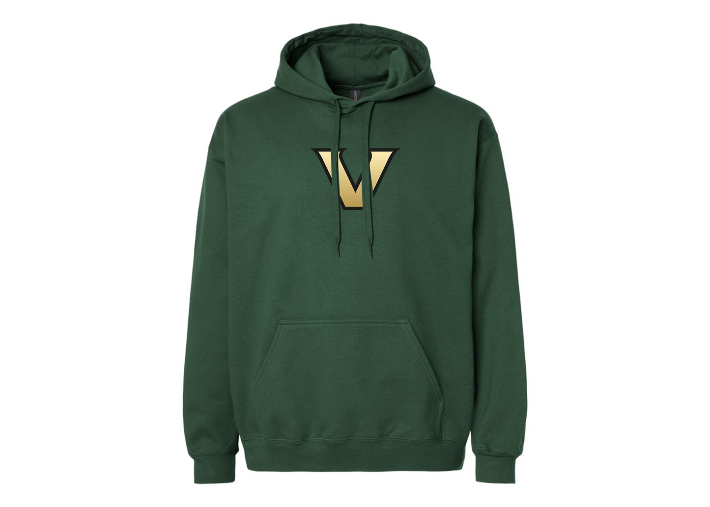 Men's Vanderbilt Commodores Softstyle Midweight Hooded Sweatshirt
