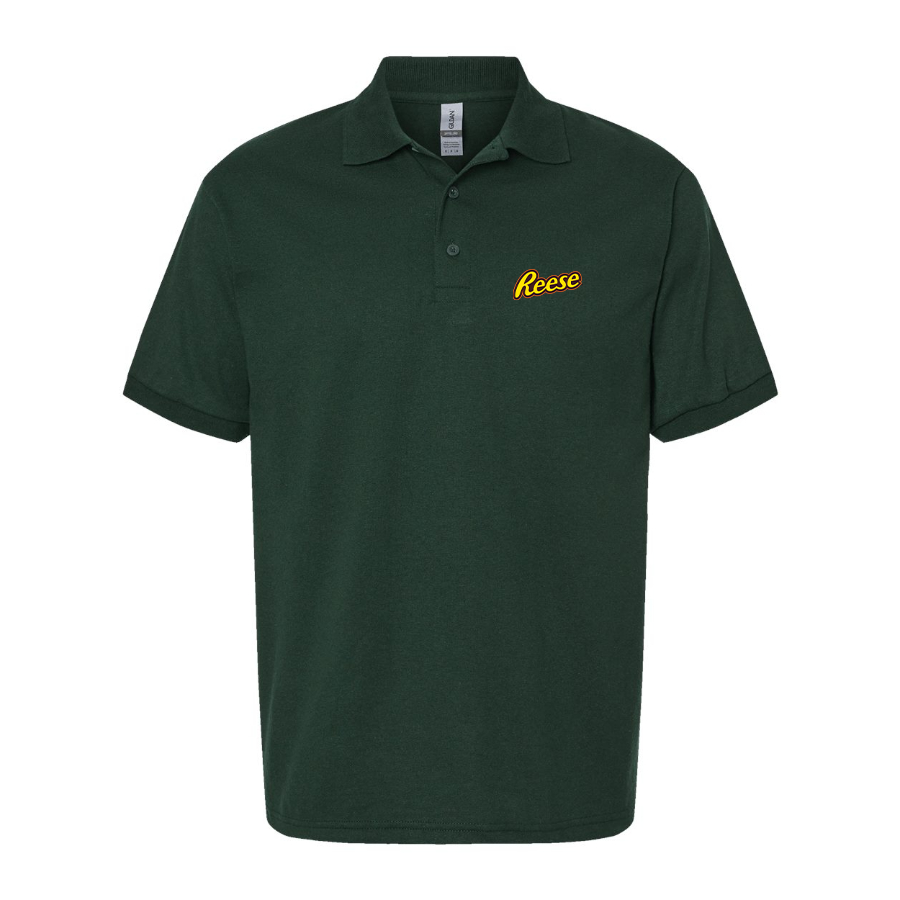 Men's Reese Peanut Butter Logo Dry Blend Polo