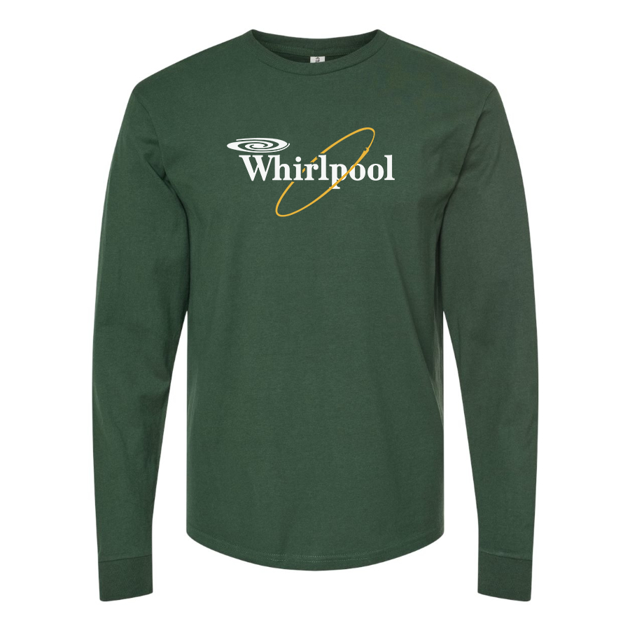 Men's Whirlpool Logo Long Sleeve T-Shirt