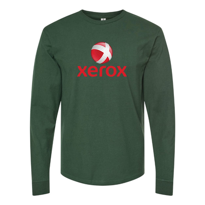 Men's Xerox New Logo Long Sleeve T-Shirt