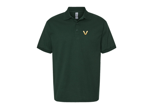 Men's Vanderbilt Commodores Gildan Dry Blend Jersey Polo