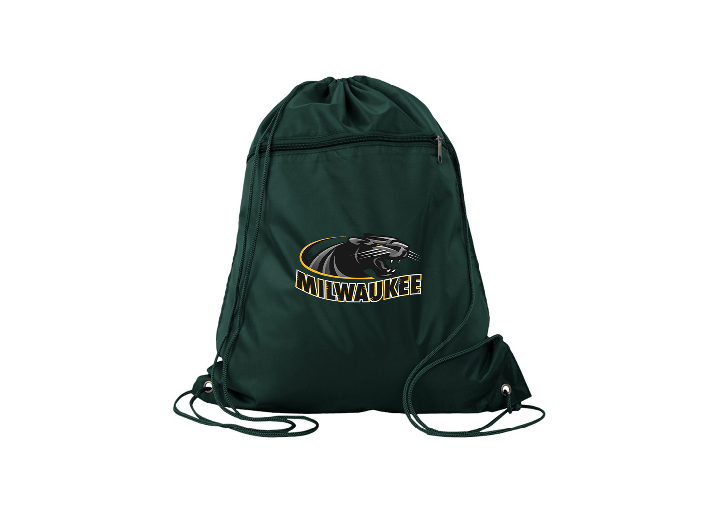 Wisconsin Milwaukee Panthers Q-Tees - Polyester Cinchpack