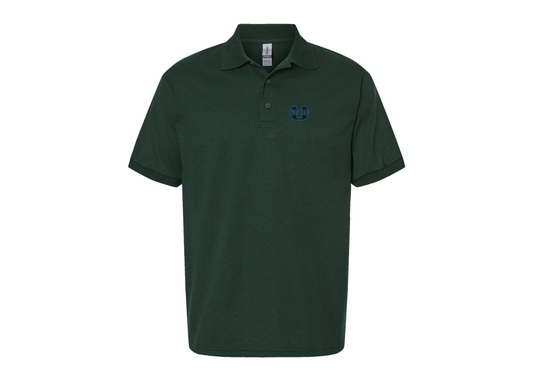 Men's Utah State Aggies Gildan Dry Blend Jersey Polo