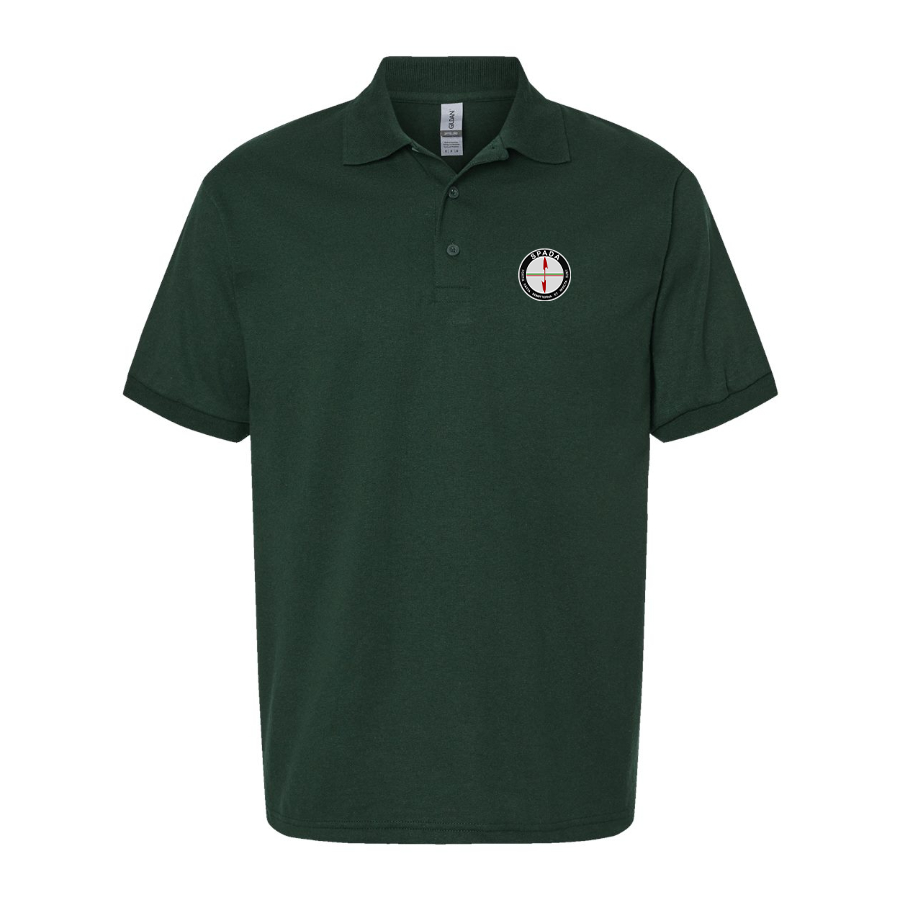 Men's Spada Vetture Sport Logo Dry Blend Polo