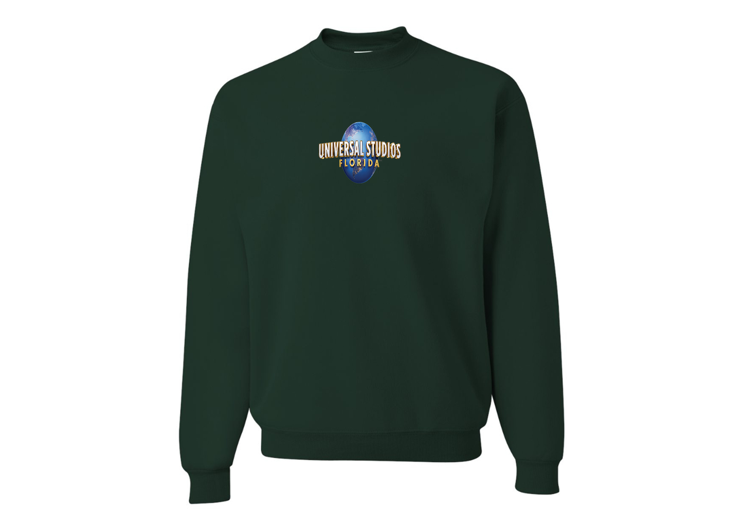 Men's Universal Studios Florida JERZEES NuBlend Crewneck Sweatshirt