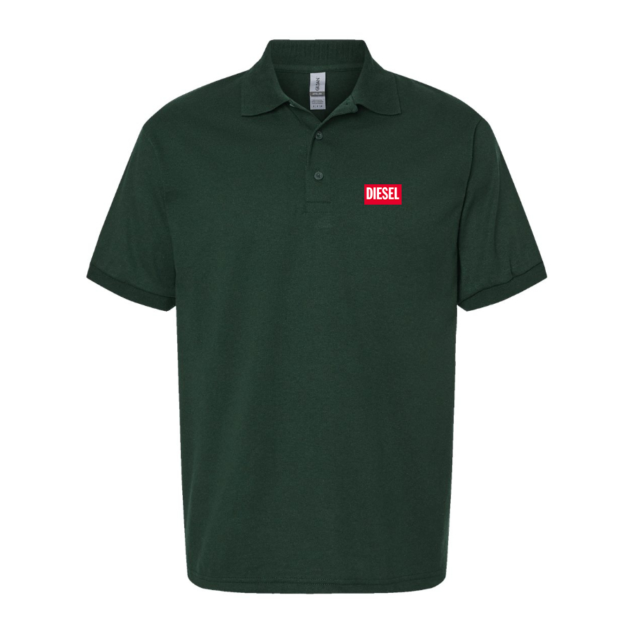 Men's Diesel Logo Dry Blend Polo