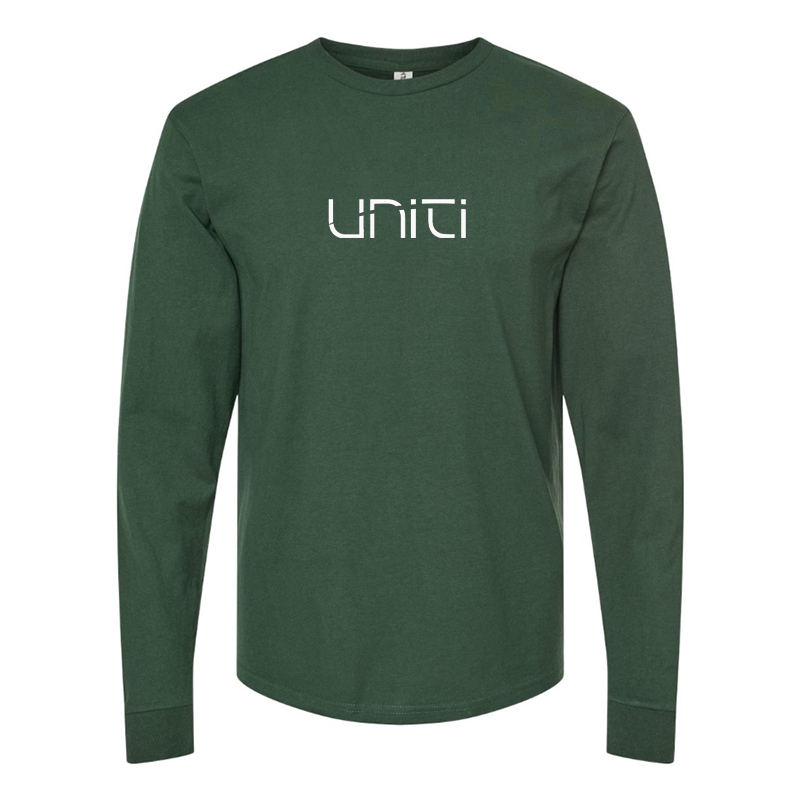 Men's Uniti Logo Long Sleeve T-Shirt