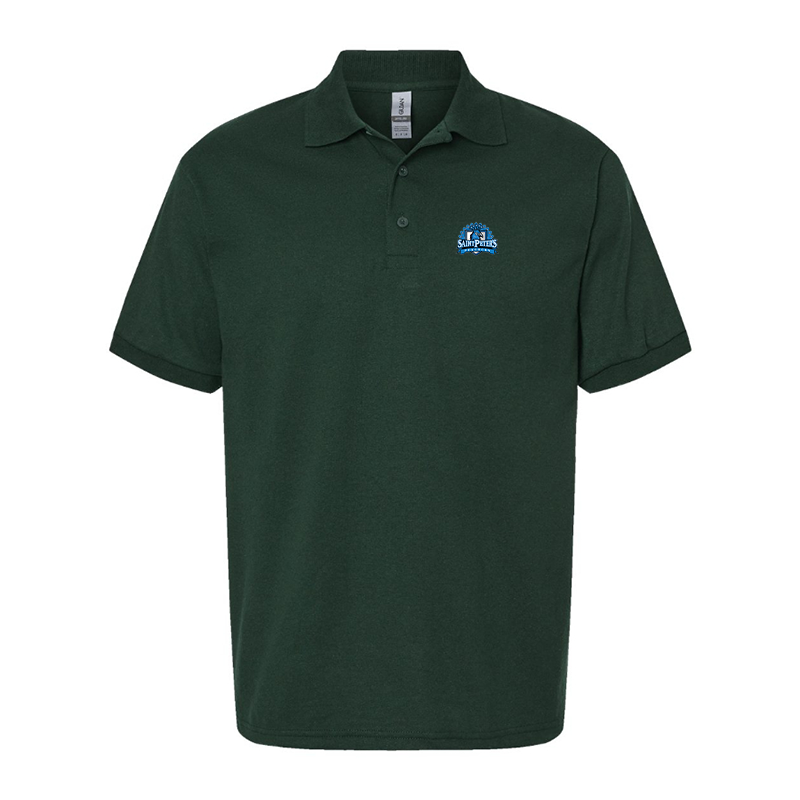 Men's Saint Peters Peacocks Logo Dry Blend Polo
