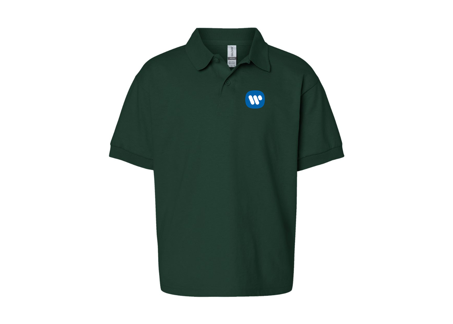Youth WMG Gildan Dry Blend Jersey Polo