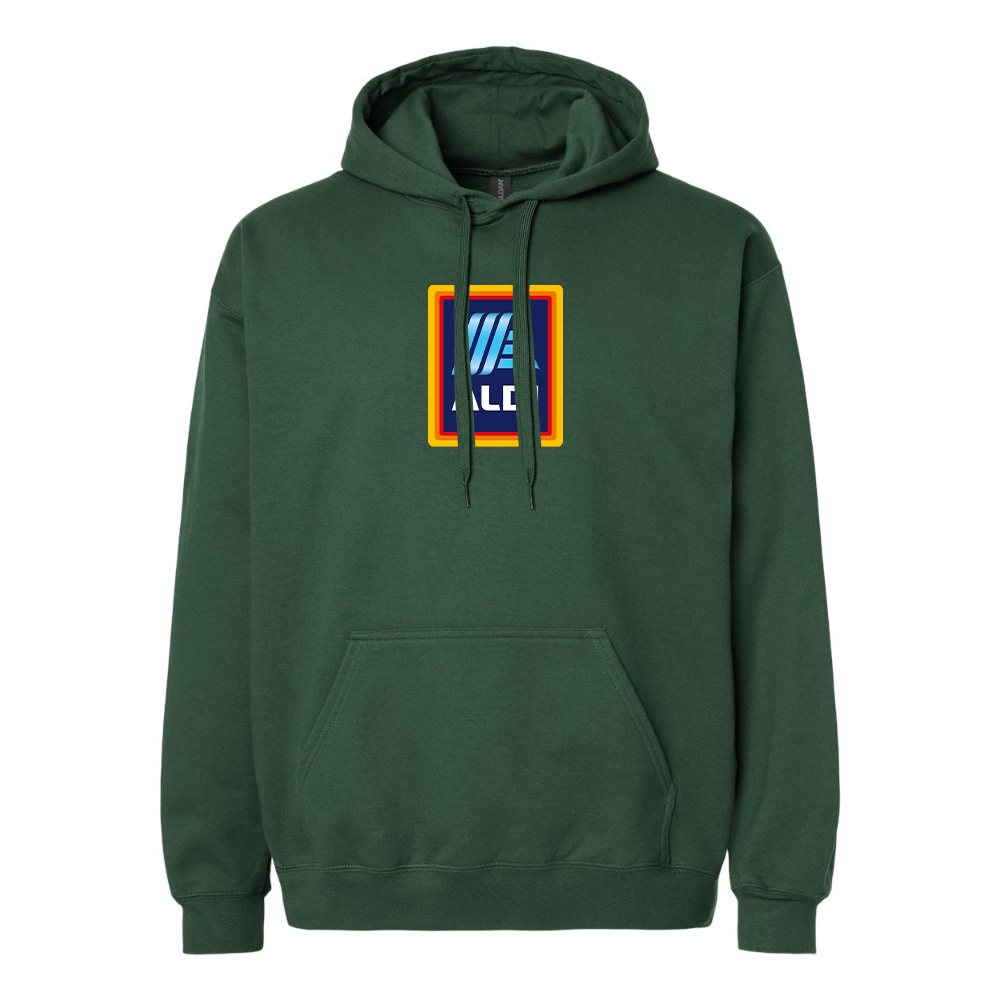 Men's Aldi Logo Softstyle Midweight Hooded Sweatshirt