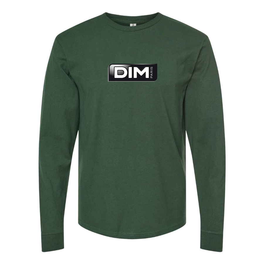 Men's DIM Logo Long Sleeve T-Shirt
