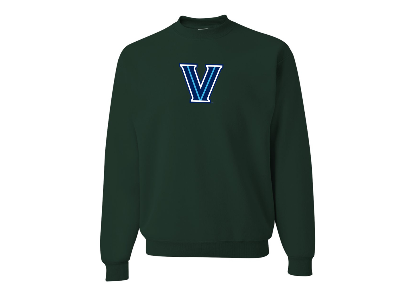 Men's Villanova Wildcats JERZEES NuBlend Crewneck Sweatshirt