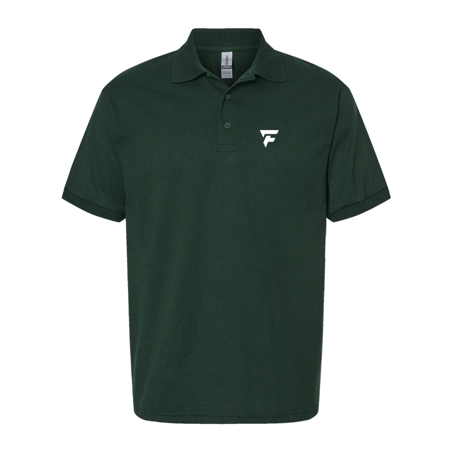 Men's Fittipaldi Logo Dry Blend Polo