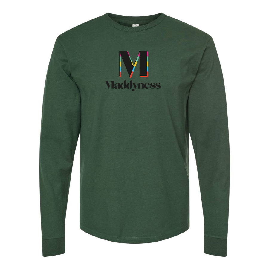 Men's Maddyness Logo Long Sleeve T-Shirt