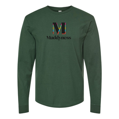 Men's Maddyness Logo Long Sleeve T-Shirt