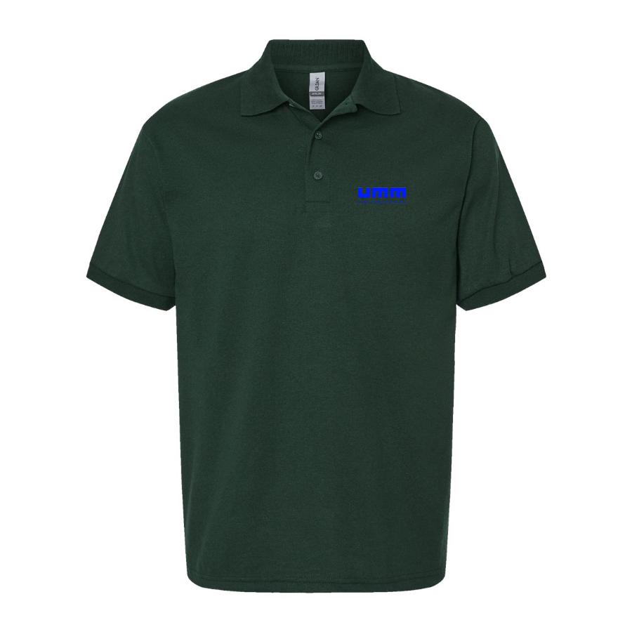 Men's UMM Logo Dry Blend Polo