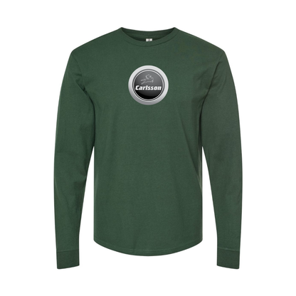Men's Carlsson Logo Long Sleeve T-Shirt