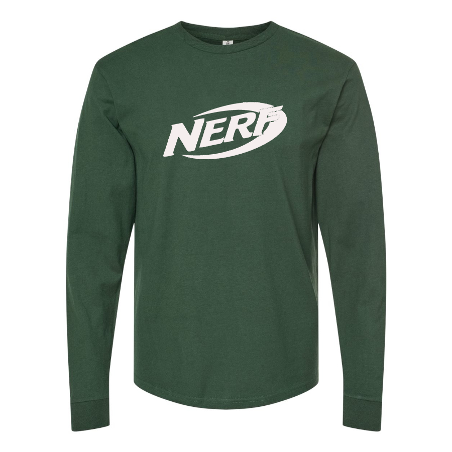 Men's Nerf Logo Long Sleeve T-Shirt