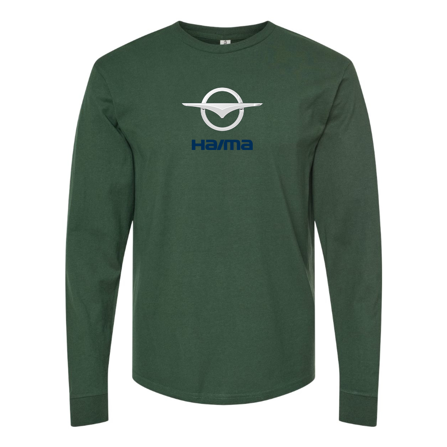 Men's Haima Logo Long Sleeve T-Shirt