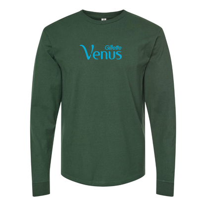 Men's Gillette Venus Logo Long Sleeve T-Shirt